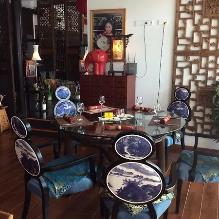 Hotel apartamentowy Sanhe *